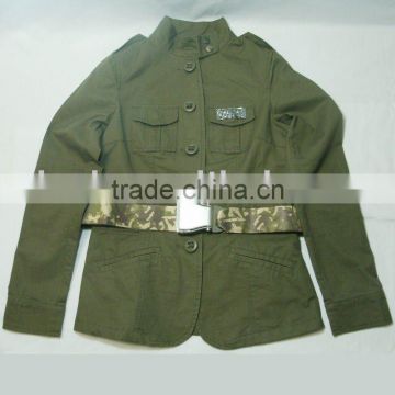 WHWB-4013 Military Coat