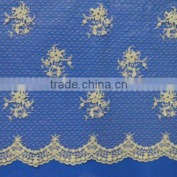 New hand embroidery designs table cloth lace tablecloths for weddings