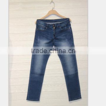 GZY China factory fashion casual jeans wear wholesale slim jeans men 2017 stock