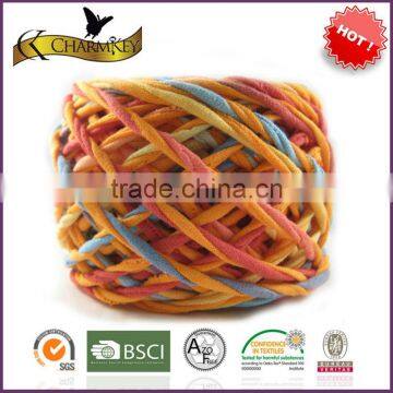 nice tape yarn for cushion