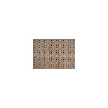 Soundproofing Ceiling Wooden Perforated Acoustic Panel For Restaurants