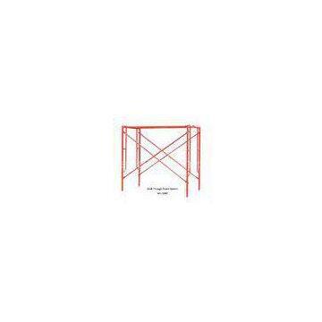 Painted construction scaffolding h frame / door frame for Building ,Yard