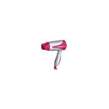 Italian Folding Travel Hair Dryer With Diffuse Attachment Thermal Control