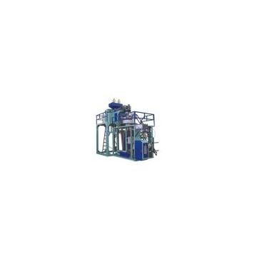 Two and Three Attached Rotation Lower Blowing PP Film Extrusion Machine