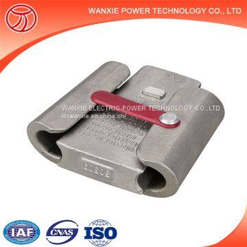 WX series of self-locing wedge-type parallel groove clamp and insulation cover