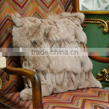 new car cushion autumn and winter cushion imitation fox fur cushion wholesale