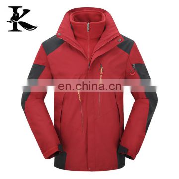 New comfortable man outdoor casual breathable waterpproof jacket