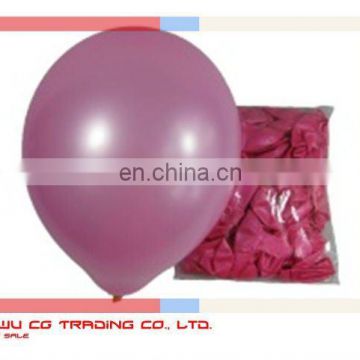 SIT-5106 High quality Hot sale Pearlized latex balloon