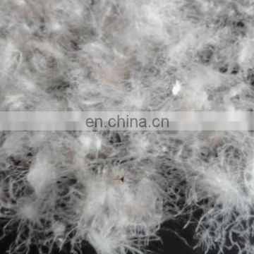 70% Washed Grey Duck Down Feather