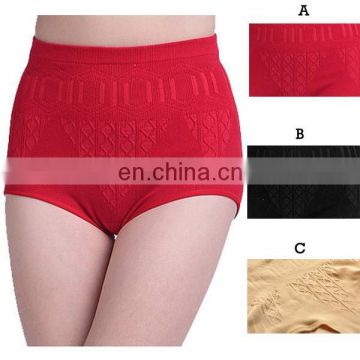 BestDance high waist sexy tight briefs wholesale red cotton underwear