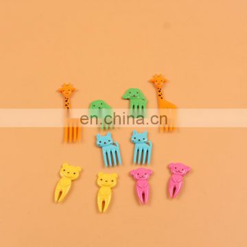 Custom printed plastic fruit custom food picks promotional picks