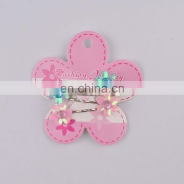 new style fashion cheap metai hair clips for kids