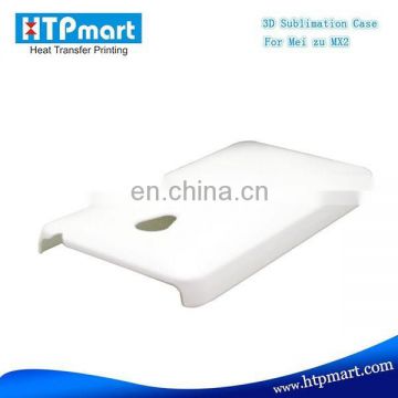 phone case manufacturer 3d blank polymer phone case for Meizu MX2