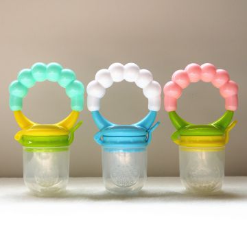 Food Grade BPA Free Emulate Silicone Baby Feeding Nipple Food Fruit Vegetable Feeder Baby Molars