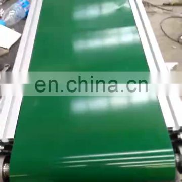 Screw chain Industrial PVC PU belt Food-grade Aluminium Customized Belt conveyor line