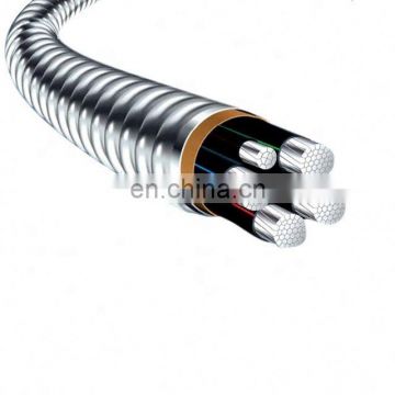 High Performance Flame Retardant XLPE Insulation MC Power Cable