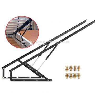 Lift Up Bed Fittings Gas Spring Strut Mechanism for Bed