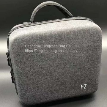 EVA case bag Hard carrying case EVA cable storage zip case bag