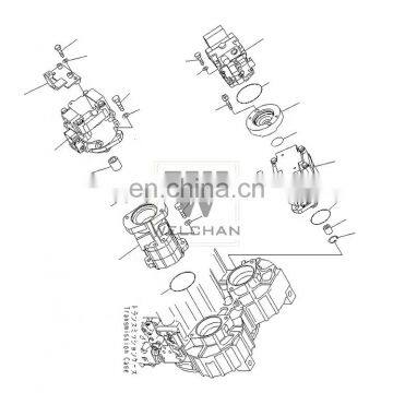 Hydraulic Pump Price List 708-1W-00830 Piston Pump Parts WA380-6 Excavator Main Hydraulic Pump