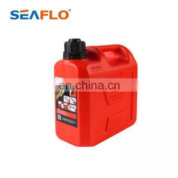 SEAFLO 10 Liter Automatic Shut Off  Plastic Red Fuel Can