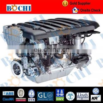 turbocharged 2 cylinder 4 stroke small vertical boat diesel engine