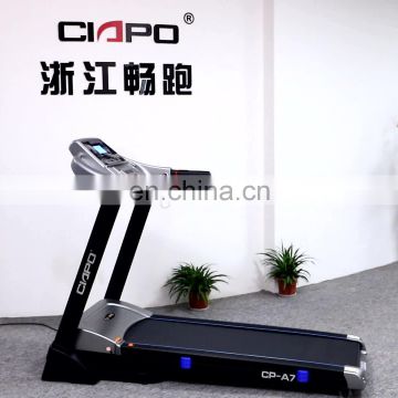 2020 newest easy foldable home motorized treadmill
