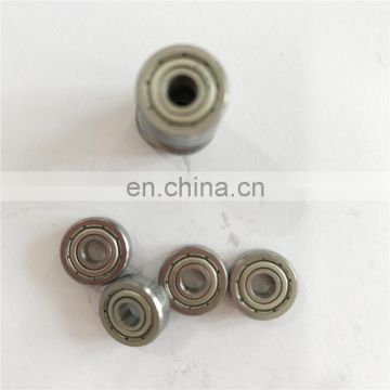 High precision miniature bearing 7x11x3 mr117zz bearing