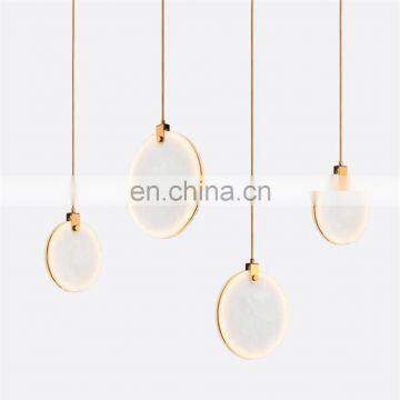 New Design Modern Circular Simple Decorative LED Pendant Light