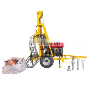 Srtong Power folding diesel engine water well drilling machine