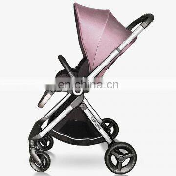high quality China high landscape baby stroller pram 3 in 1 stroller  3 in 1 travel system summer styles