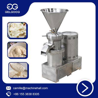 Ginger Garlic Paste Grinding Machine For Food Sauce Making