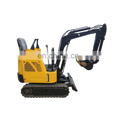 Small-Sized  1 Ton to 3 Ton Mini Excavator Machine China Cheap Mini Excavator Small Excavator Attachments For Sale