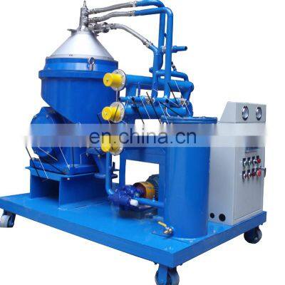 High Efficiency Diesel Lube Oil Filtration Centrifuging Purification Machine