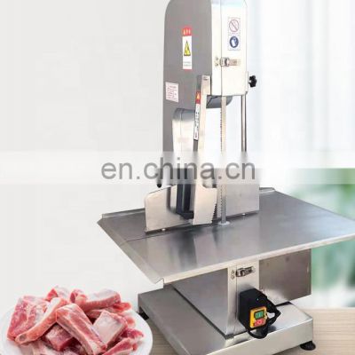 LONKIA Frozen Fish Meat Bone Saw Cutter Machine Electric Stainless Steel Food Processing Cutting Machine
