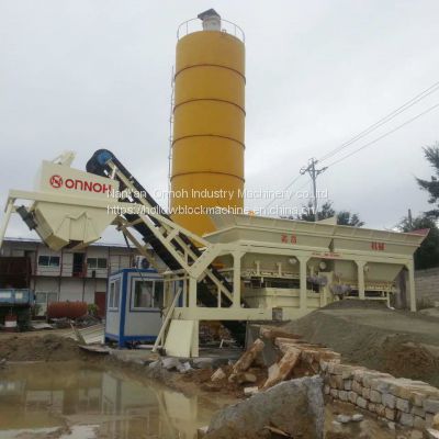 Stabilized soil mixing plant for road WBS300