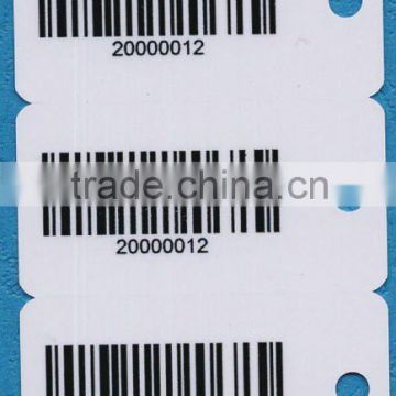 Plastic Key tag