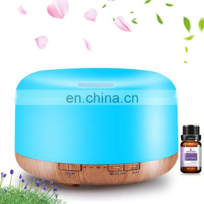 1000ml Large Capacity Korean Ultrasonic Air Essential Oil Diffuser Humidifier with Remote & Timer