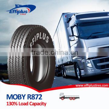8.25R16LT high quality truck tire with competitive price Famous Chinese Brand EFFIPLUS-MOBY R872