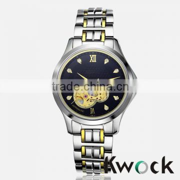 Wholesale price stainless steel strap man automatic mechanical watch
