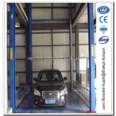 CE and ISO Four Post Lift/Car Elevator/4 Post Car Lift for Sale/4 Post Hydraulic Car Park Lift/Garage Car Elevator