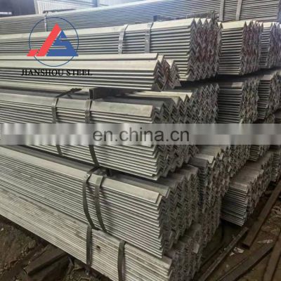China supplier Hot rolled A283 100x100x5 Hot Dip Galvanized Angle Steel bars