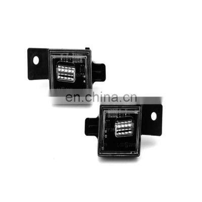 License Plate Light Assembly Kit OEM-Fit 3W Full LED For Chevy  Silverado Colorado For GMC Canyon Sierra 1500 2500 3500