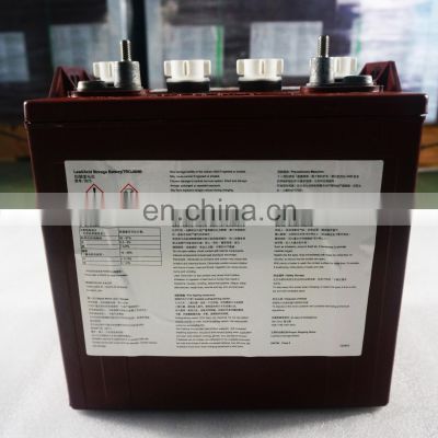 Lead Acid Battery 105 with 6v 225ah same as US battery