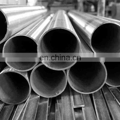 Decorative 201 304 304L 316 316L Round Schedule 10 Stainless Steel Pipe