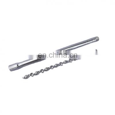 New product stainless steel static mixer BSP NPT screw for sodium hypochlorite liquid
