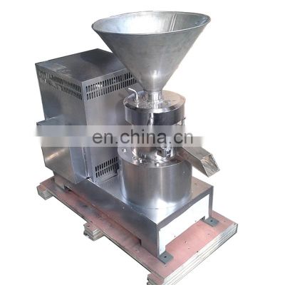 Nuts /Almond milk /peanut butter grinding machine processing making machine