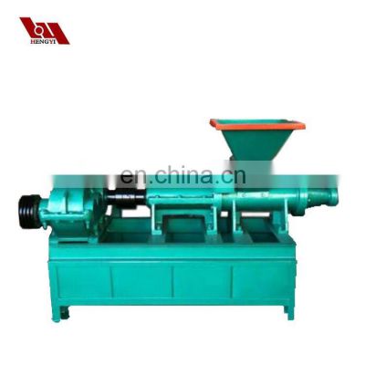 Energy Saving Coal And Charcoal Sticks Briquette Extruder Machine/Pulverized coal rods making machine