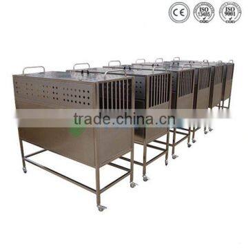 Chinese exporter high performance and best selling vet stainless steel pet cage