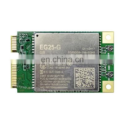 150Mbps/50Mbps EG25-G LTE Cat.4 Module, LCC/Mini PCIe Form Factor EG25 G, EG25G, EG25GGB-256-SGNS