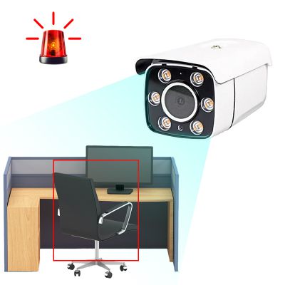 AI personnel departure recognition camera camera security wifi night vision